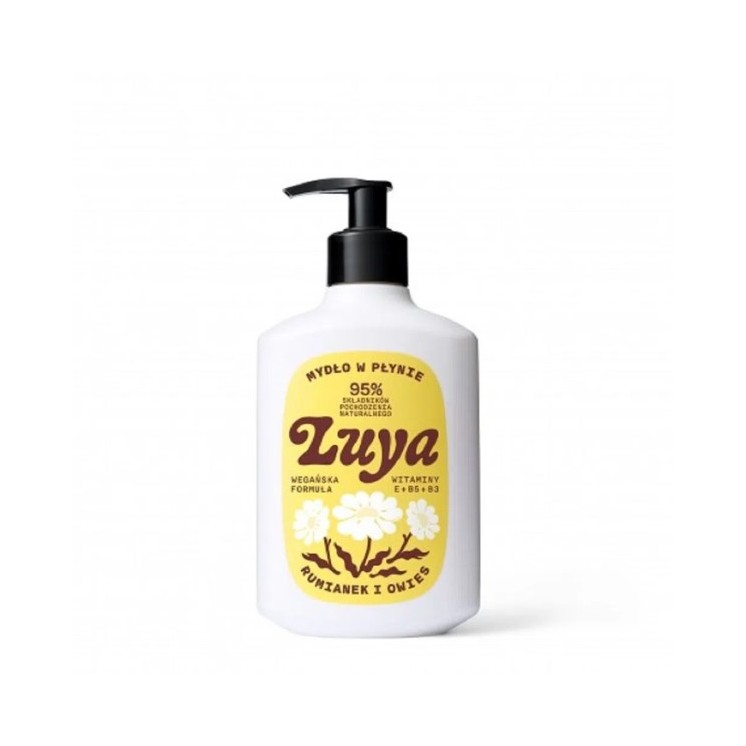 YOPE LUYA Chamomile and oat liquid soap 400 ml