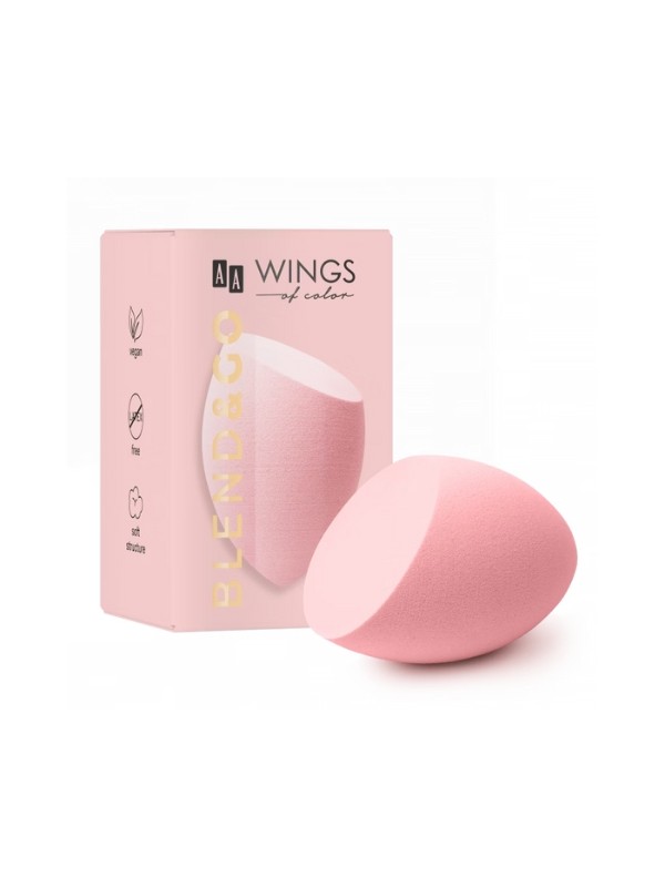 AA Wings of Color Blend & Go Precision Make-up Sponge Precyzyjna gąbka do makijażu 1 sztuka