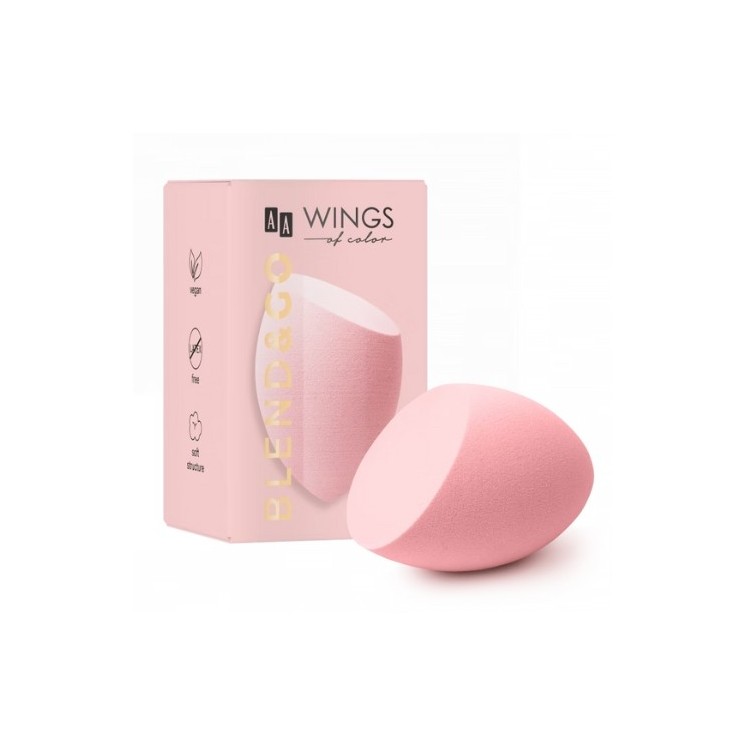 AA Wings of Color Blend & Go Precision Make-up Sponge Precision Make-up Sponge 1 шт.