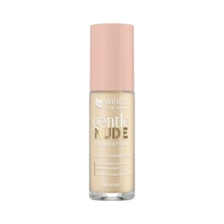 AA Wings of Color Gentle Nude Foundation Dekkend foundation- serum 401 Ivory 30 ml