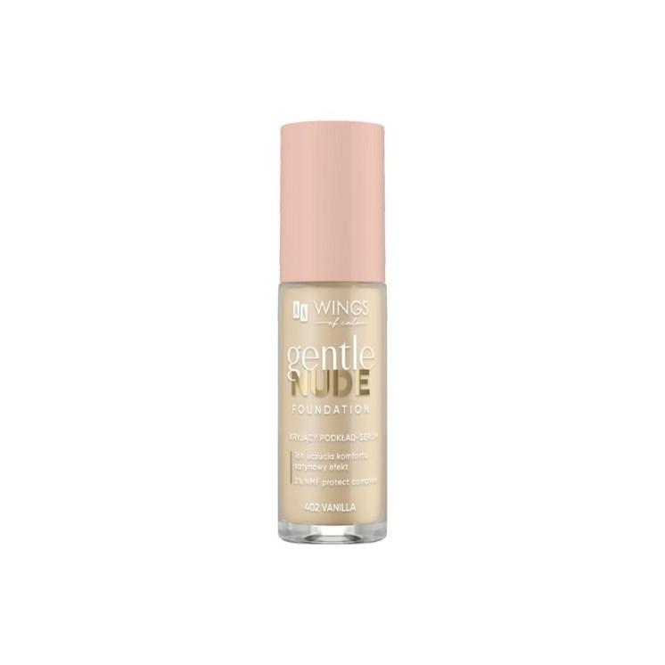 AA Wings of Color Gentle Nude Foundation Dekkend foundation- serum 402 Vanilla 30 ml