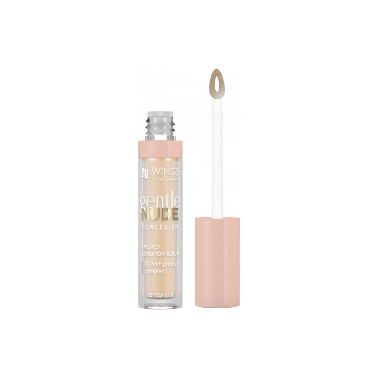 AA Wings of Color Gentle Nude Concealer Covering concealer- serum 401 Vanilla 6.2 g