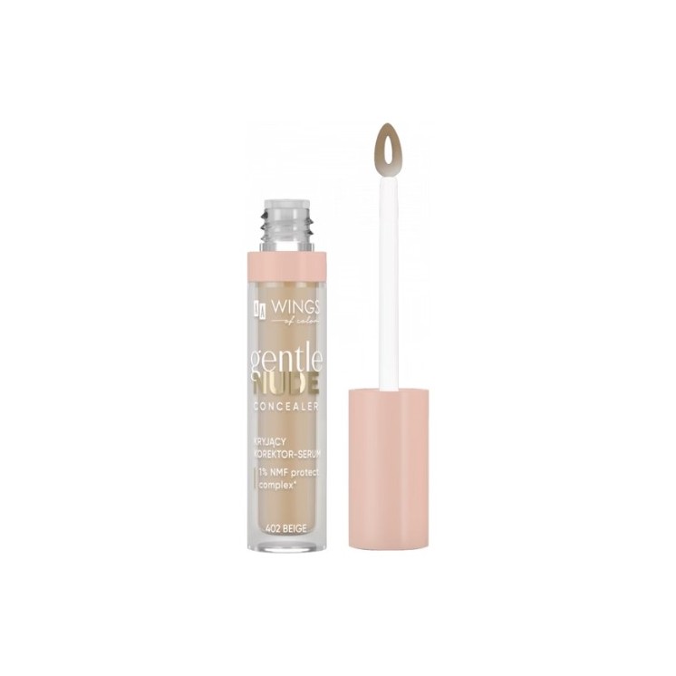 AA Wings of Color Gentle Nude Concealer Covering concealer - serum 402 Beige 6.2 g