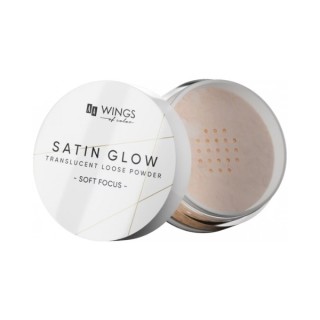 AA Wings of Color Satin Glow transparent face powder 5 g