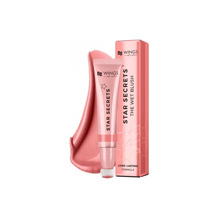 AA Wings of Color STAR SECRETS The Wet Blush Creamy illuminating blush 13 ml