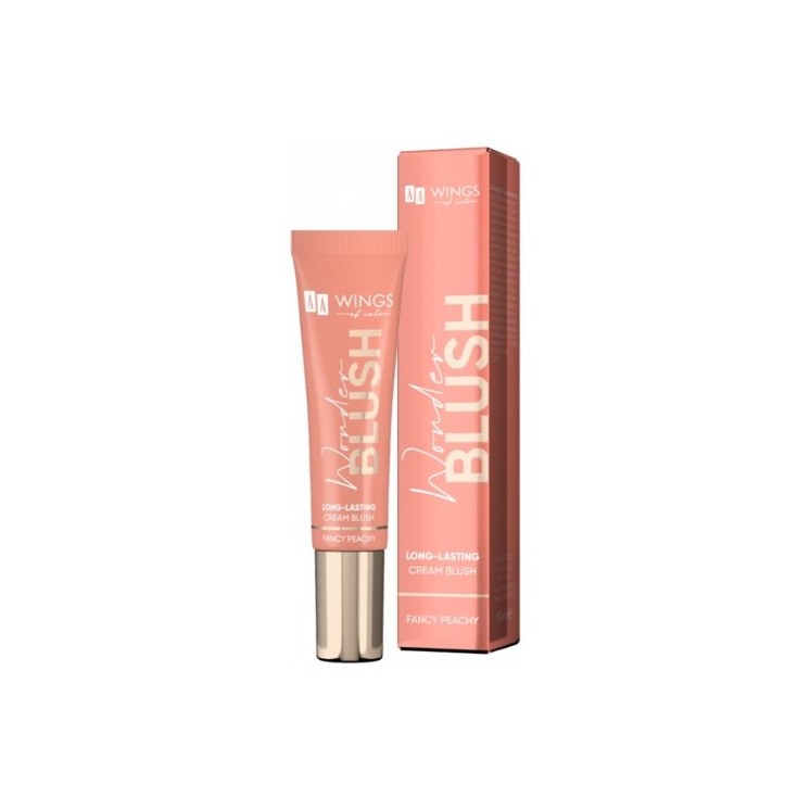 AA Wings of Color Wonder Blush Crème blush 03 Fancy Peachy 15 ml