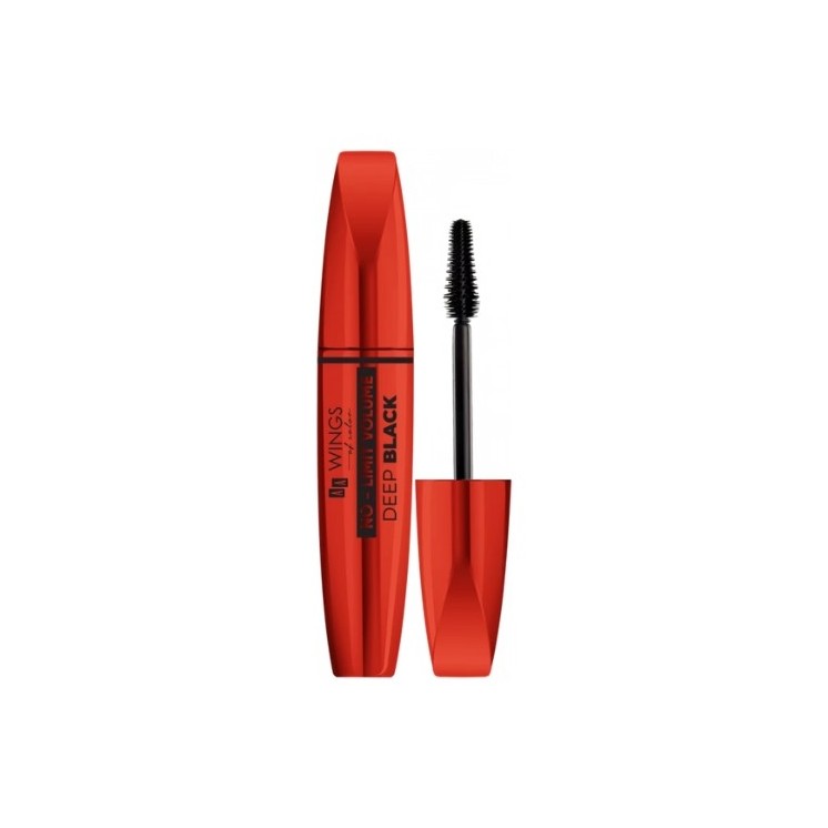 AA Wings of Color No Limit Volume Deep Black Verdickende Mascara tiefschwarz 6 g