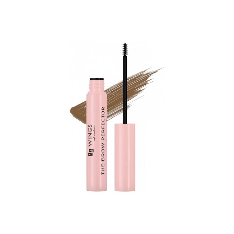 AA Wings of Color Star Secrets The Brow Perfector farbdefinierendes Augenbrauengel Light Brown 6 ml