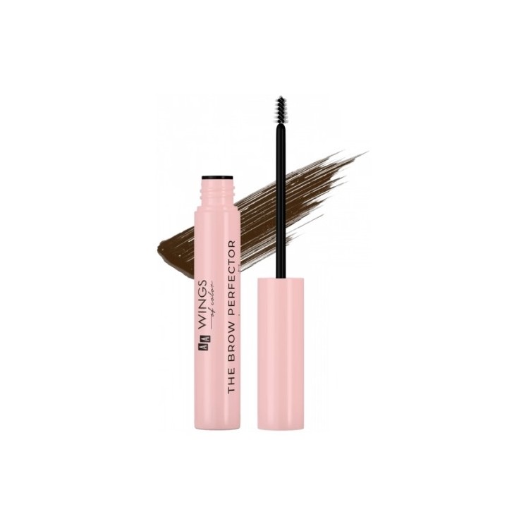 AA Wings of Color Star Secrets The Brow Perfector farbdefinierendes Augenbrauengel 02 Medium Brown ml