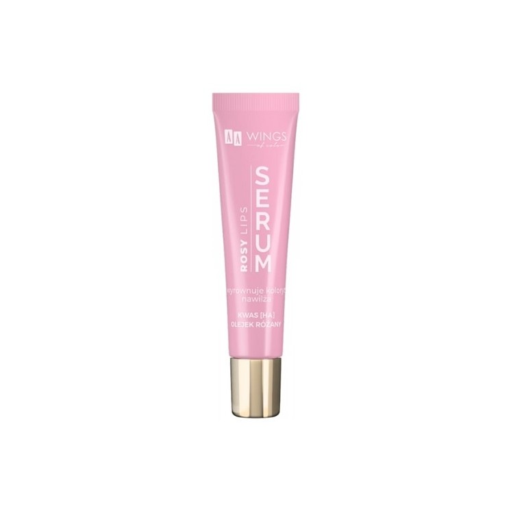 AA Wings of Color Rosy Lip Serum egaliseert de kleur 10 ml