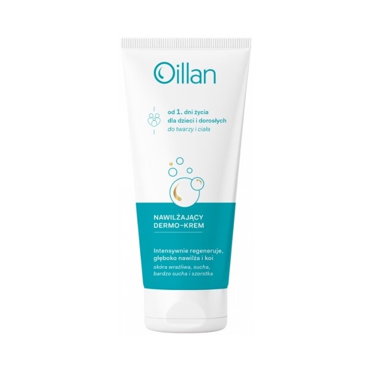 Oillan Moisturizing Dermo -cream 200 ml