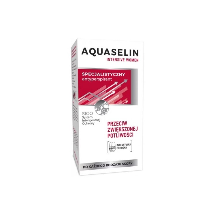 Aquaselin Intensive Women Roll-on gegen übermäßiges Schwitzen 50 ml