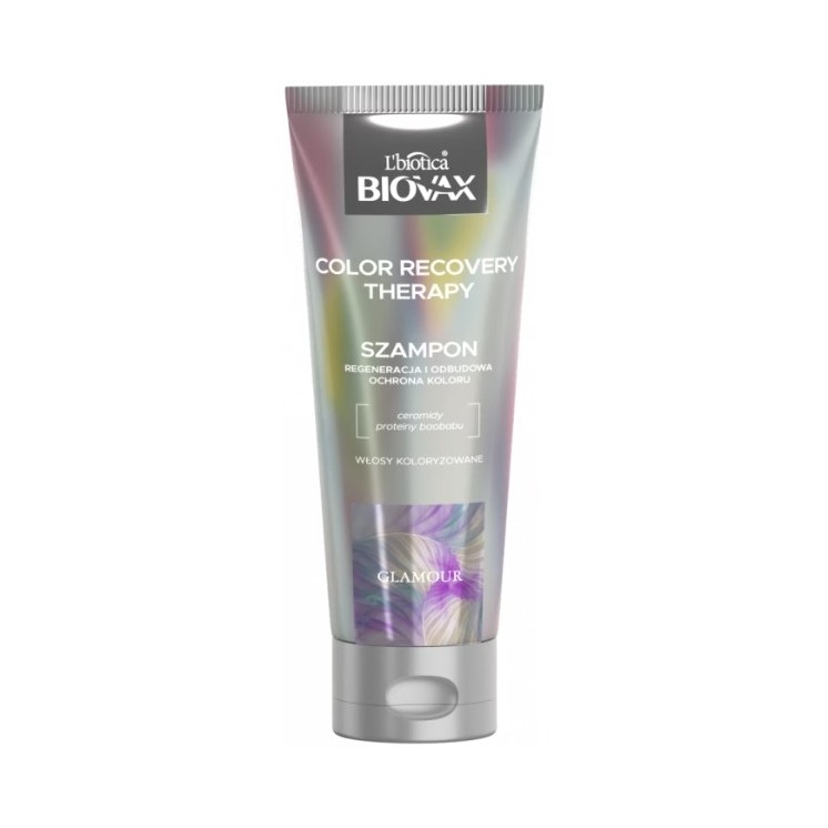 BIOVAX Recovery Color Therapy Intensiv regenerierendes Schutzshampoo für gefärbtes Haar 200 ml