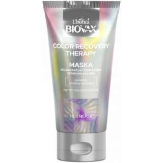 BIOVAX Recovery Color Therapy Intensywnie regenerująca maska ochronna włosy koloryzowane 150 ml