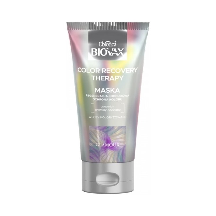 BIOVAX Recovery Color Therapy Intensively regenerating protective mask for colored hair 150 ml