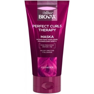 BIOVAX Glamour Perfect Curls Therapy intensywnie nawilżająca maska 150 ml