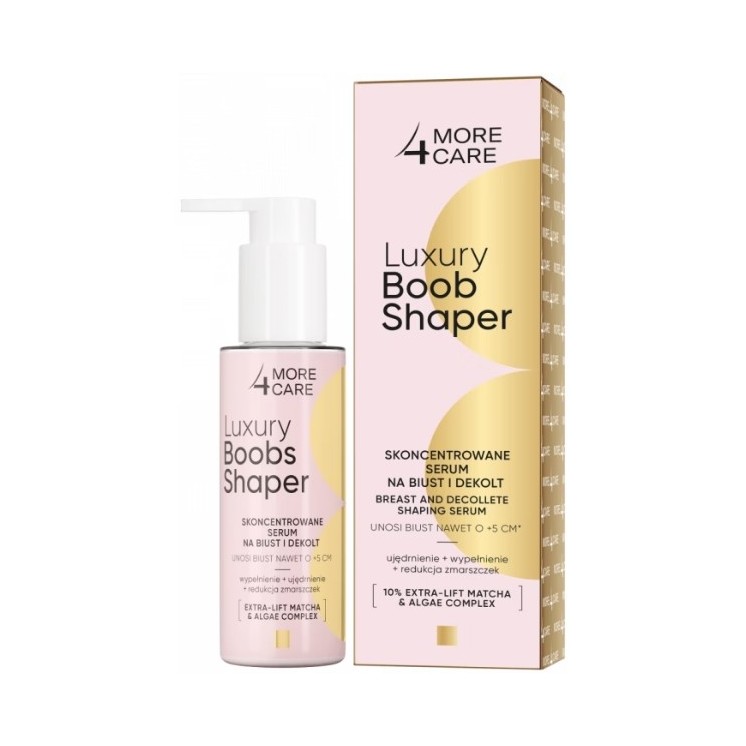 More 4 Care Luxury Boob Shaper Geconcentreerd serum voor buste en decolleté 100 ml