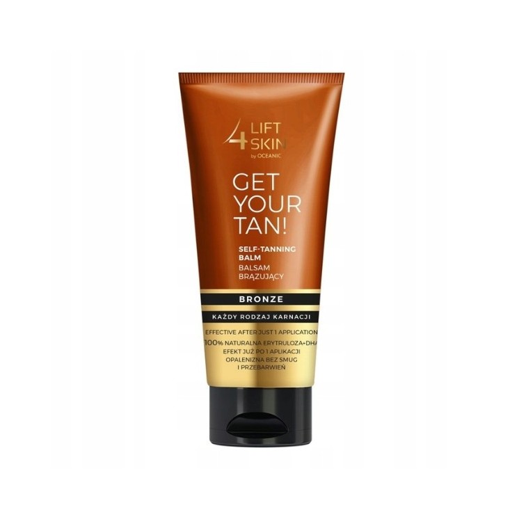 More 4 Care Get Your Tan Instant Bronzing Balsem 200 ml