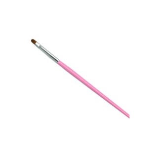 SunShine Holz-Gelpinsel /4/ rund Blush 1 Stück