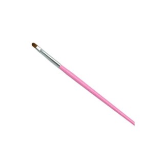 Дерев'яна кисть для гелю SunShine /8/ кругла Рум'яна 1 шт