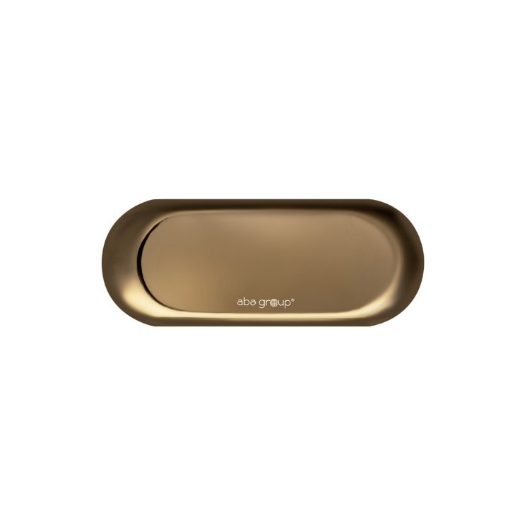 Aba Group Tool tray, oval, Gold, 1 piece