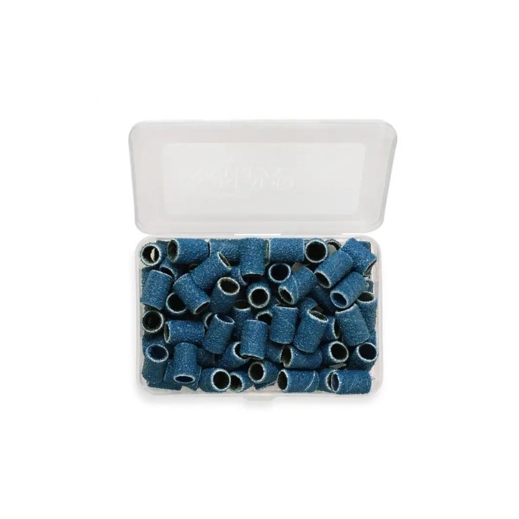 Aba Group Roller cutter covers, grit 80, navy blue, 100 pieces