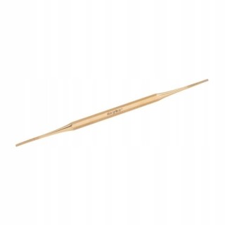 Aba Group Abgewinkelte pedicure , Gold, 14,5 cm, 1 Stück