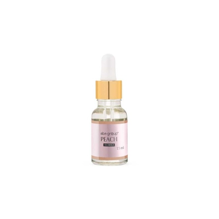 Aba Group Bio Line Peach nagelriemolie 15 ml