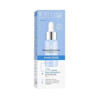 Sérum visage hydratant jour et nuit ZEveline Formule concentrée 18 ml