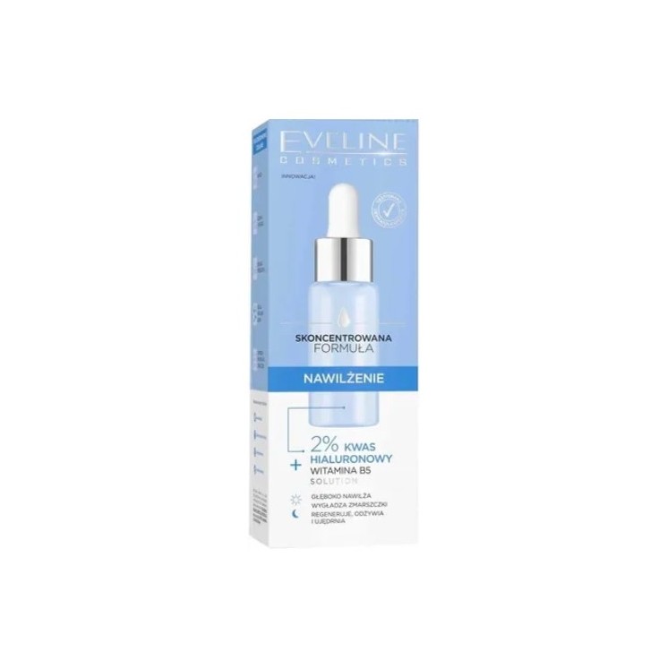 Sérum visage hydratant jour et nuit ZEveline Formule concentrée 18 ml