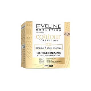 Eveline Contour Correction Firming Intensiv feuchtigkeitsspendende Gesichtscreme 40+ 50 ml