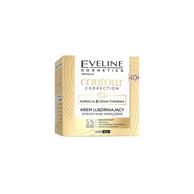 Eveline Contour Correction Firming Intensively moisturizing face cream 40+ 50 ml