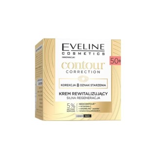 Eveline Contour Correction revitalisierende, stark regenerierende Gesichtscreme 50+ 50 ml