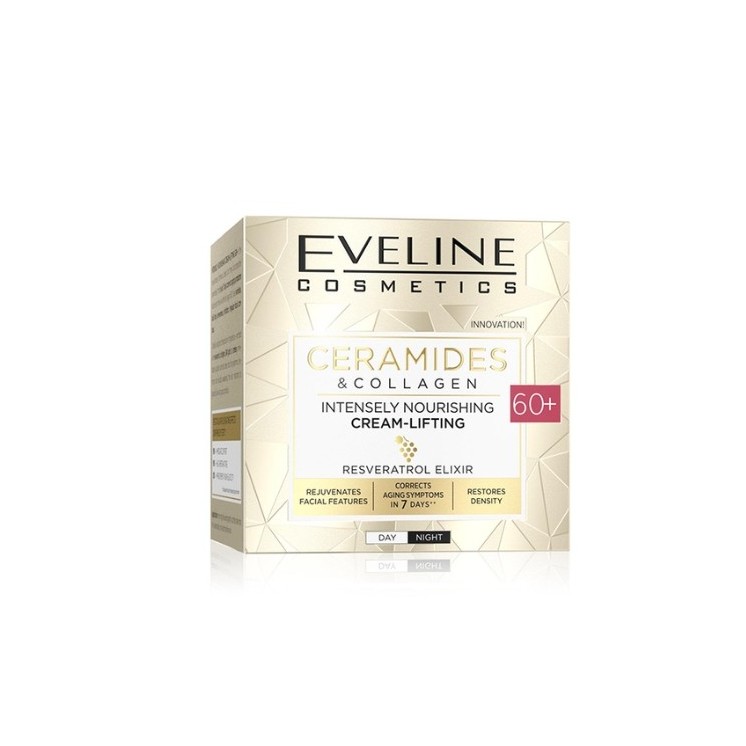 Eveline Ceramides&Collagen intensiv pflegende Face-Lifting-Creme 60+ 50 ml