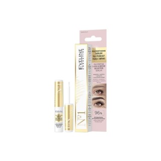 Eveline Multi-Peptid Serum für Augenbrauen- und Wimpernwachstum 4 ml