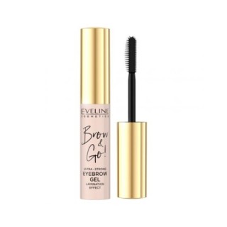 Eveline Brow&Go! Żel do stylizacji brwi 6 ml