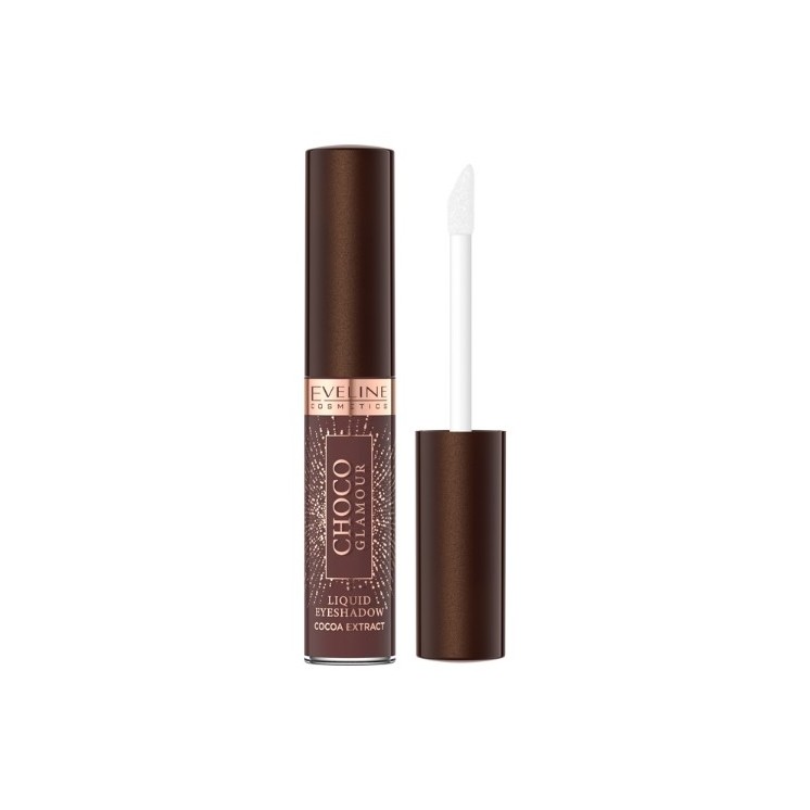 Eveline Choco Glamour Liquid eye shadow / 5 / 6.5 ml