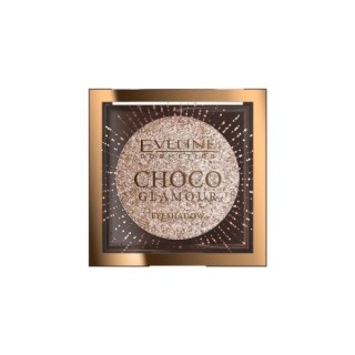 Eveline Choco Glamour Lidschatten – Eye Topper Mono 3 g