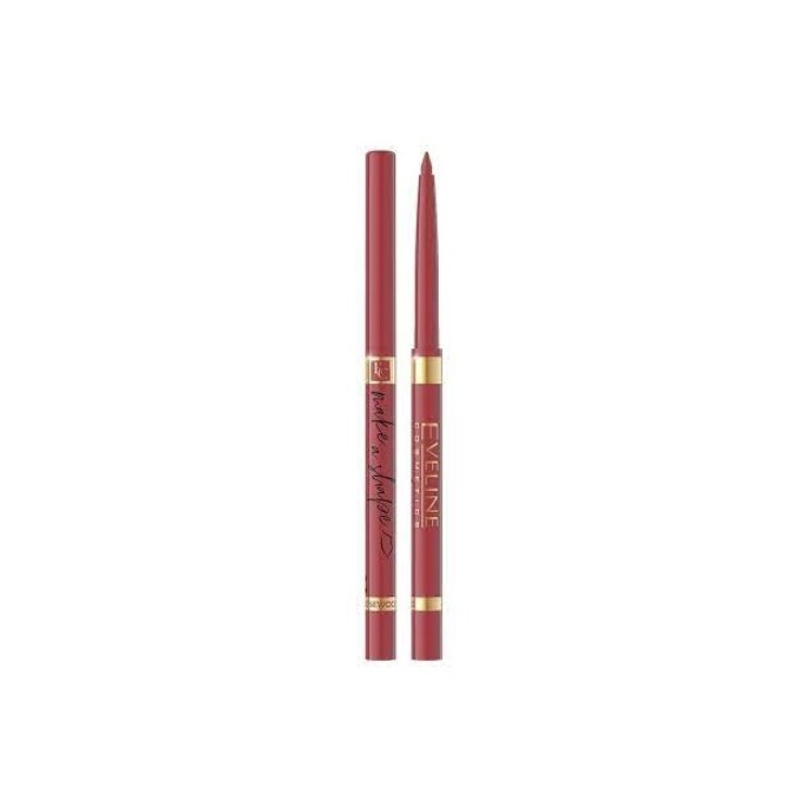 Eveline Make a Shape automatischer Lippenstift /03/ Rosewood 1 g