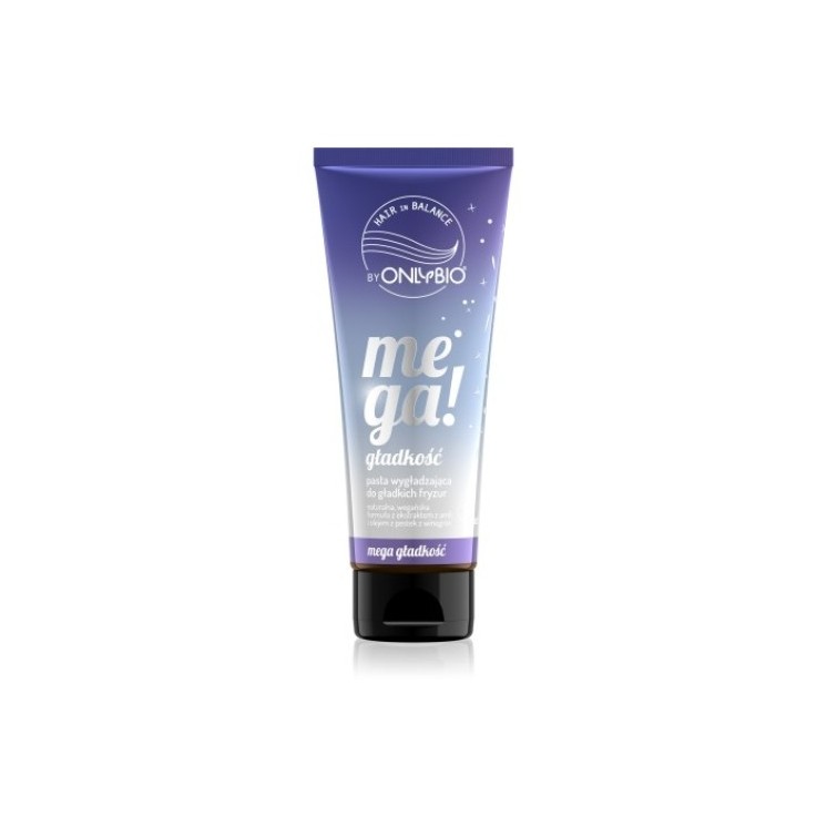 OnlyBio Hair in Balance Mega Smoothness Glättungspaste für glatte Frisuren 75 ml