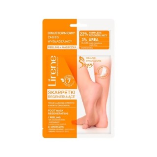 Відновлюючі шкарпетки для ніг Lirene, 1 пара