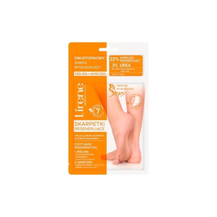 Lirene Regenerating foot socks, 1 pair