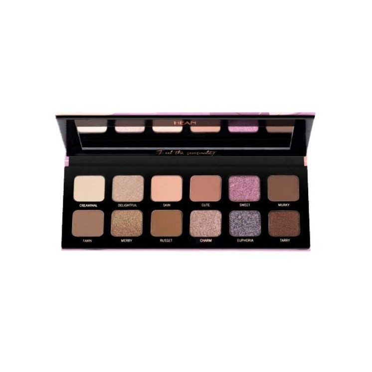 Hean Sensual Woman Palette 12 тіней для повік 14 г