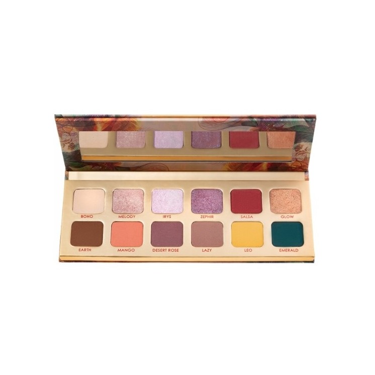 Hean Good Vibes Palette of 12 eye shadows 13 g