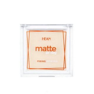 Hean Matte All Day matujący Puder do twarzy /50/ Soft Beige 9 g