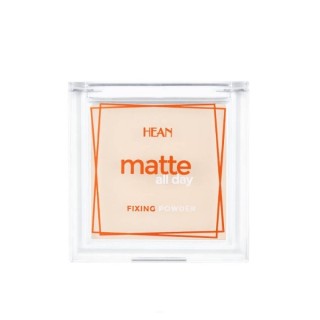 Hean Matte All Day Mattifying Face Powder /52/ Ivory 9 g
