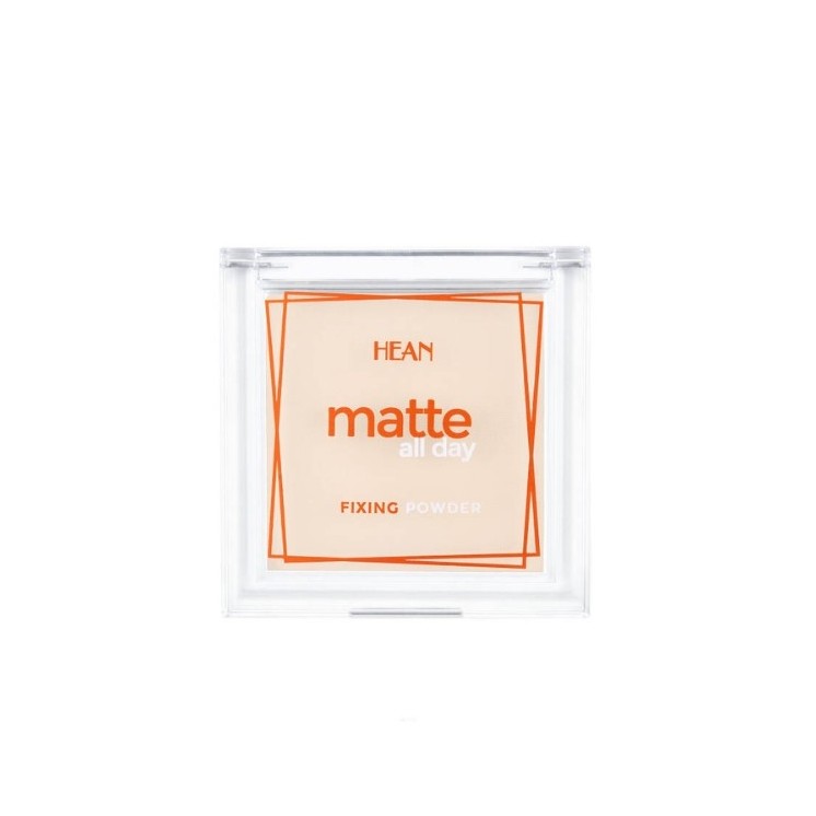 Hean Matte All Day Mattifying Face Powder /52/ Ivory 9 g