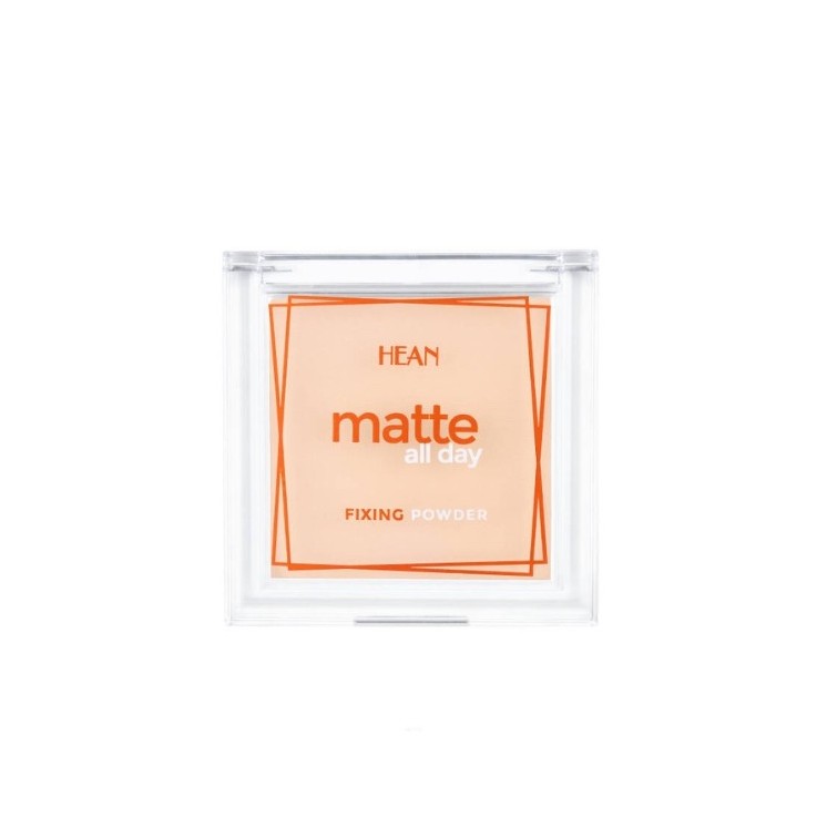 Hean Matte All Day Mattifying Face Powder /53/ Natural 9 g