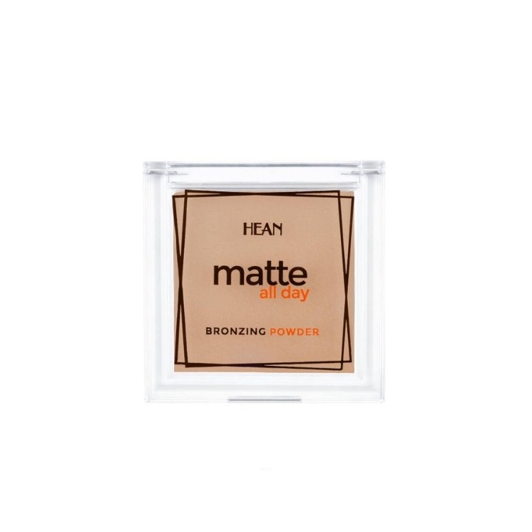 Hean Matte All Day Bronzer für Gesicht /55/ Jamaica Sun 9 g
