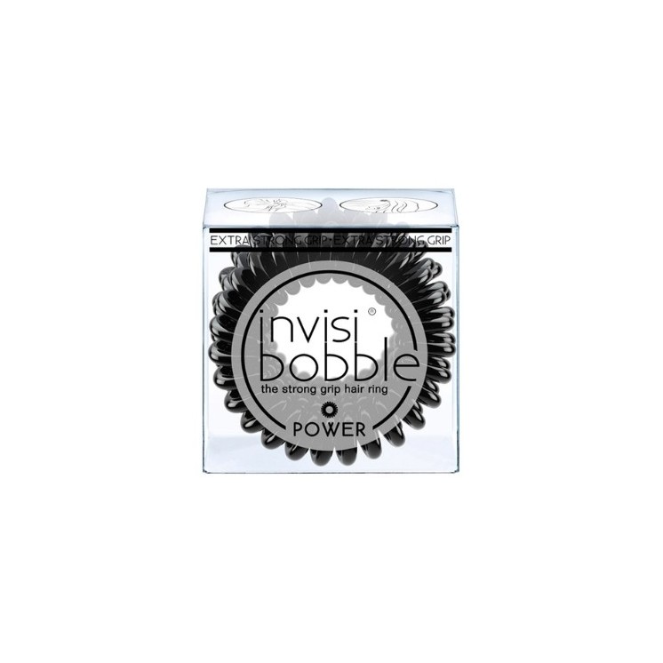 Invisibobble Power True Black Haarbandjes 3 stuks